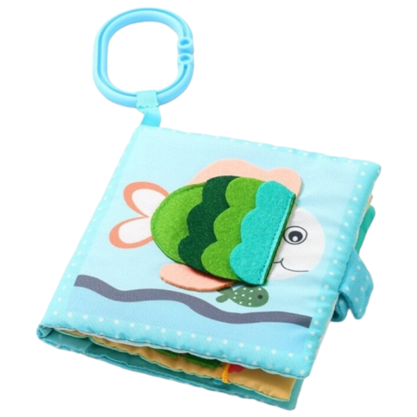 Развивающий набор BabyOno Sea World 0+/ Мягкая Игрушка photo 1 Развивающий набор BabyOno Sea World 0+/ Мягкая Игрушка photo 1