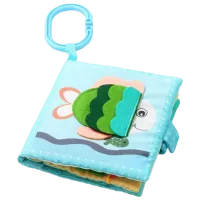 Joc educativ BabyOno Sea World 0+/ Jucărie Moale