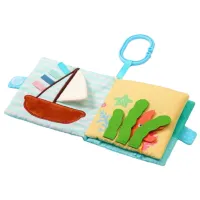 Joc educativ BabyOno Sea World 0+/ Jucărie Moale photo 2