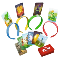 Joc de masă Trefl Anonimo Junior 4+/ Strategie