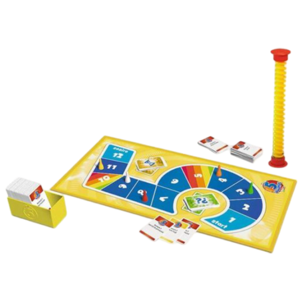 Настольная игра Trefl 5 Secunde junior 3+/ Логическая игра photo 1