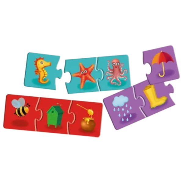 Joc de masă Trefl Asociere  3+/ Carti de joc photo 1