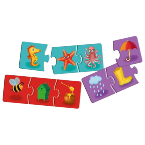 Joc de masă Trefl Asociere  3+/ Carti de joc photo 1