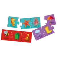 Joc de masă Trefl Asociere  3+/ Carti de joc