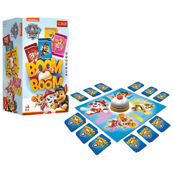 Joc de masă Trefl Boom Boom 6+/ Strategie photo 1
