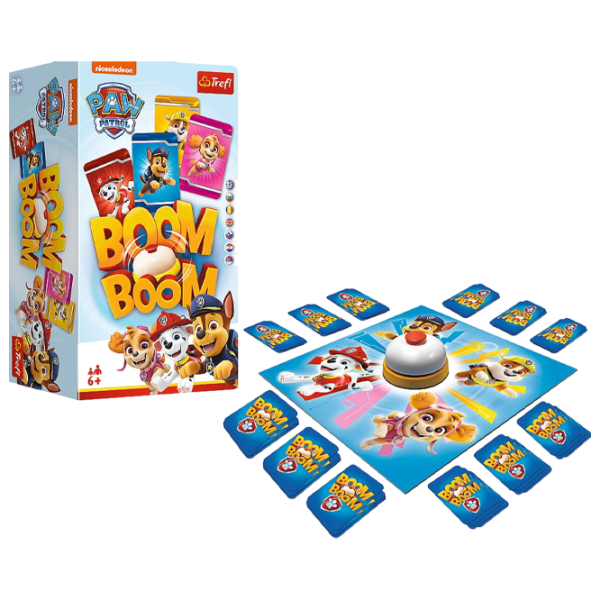 Joc de masă Trefl Boom Boom 6+/ Strategie photo 1