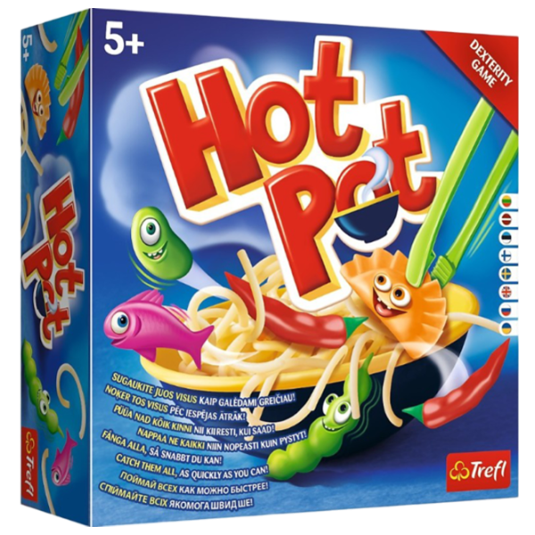Joc educativ Trefl Hot Pot 5+/ Dezvoltare photo 1