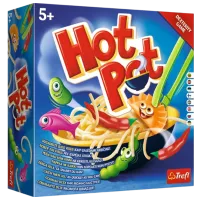 Joc educativ Trefl Hot Pot 5+/ Dezvoltare
