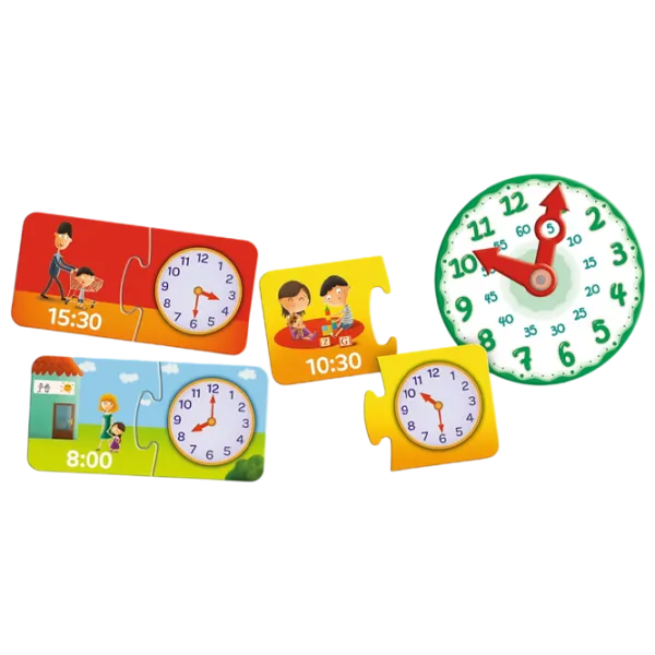 Joc educativ Trefl The watch 3+/ Dezvoltare photo 1