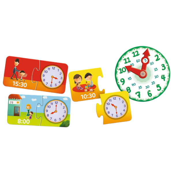 Joc educativ Trefl The watch 3+/ Dezvoltare photo 1