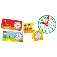 Joc educativ Trefl The watch 3+/ Dezvoltare