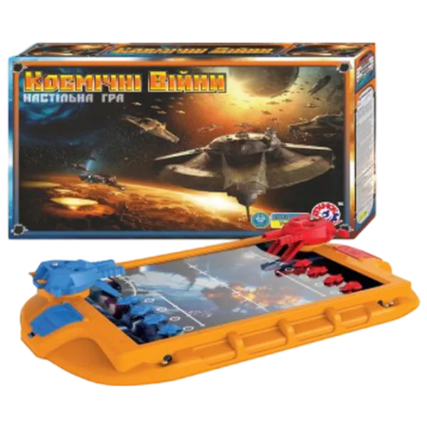 Настольная игра TehnoK Cosmic battle 3+/ Стратегия photo 1