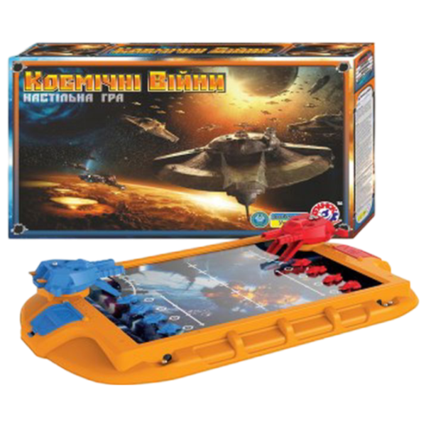 Настольная игра TehnoK Cosmic battle 3+/ Стратегия photo 1