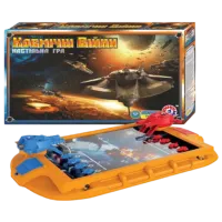 Настольная игра TehnoK Cosmic battle 3+/ Стратегия