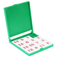 Joc educativ TehnoK From 1 to 15 3+/ Joc de logică