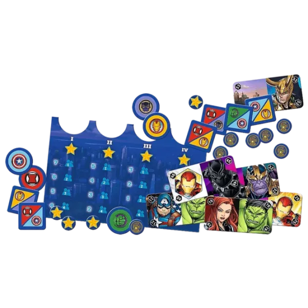 Настольная игра Trefl Avengers 8+/ Логическая игра photo 1