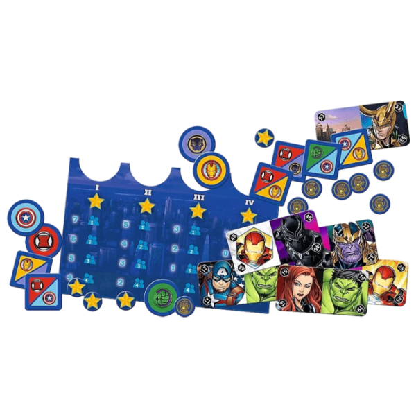 Настольная игра Trefl Avengers 8+/ Логическая игра photo 1
