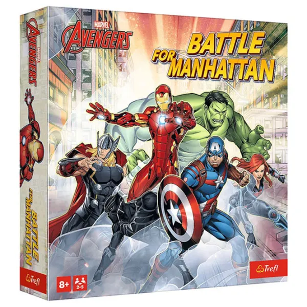 Настольная игра Trefl Avengers 8+/ Логическая игра photo 2