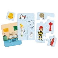 Joc educativ Trefl Professions  3+/ Dezvoltare