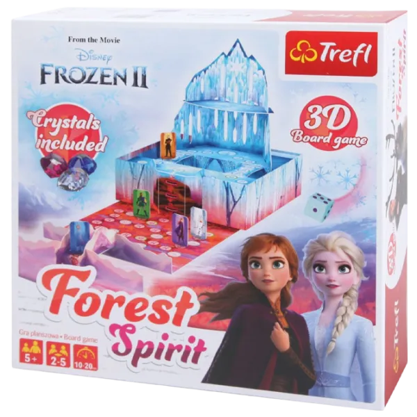 Настольная игра Trefl Frozen 2: Forest Spirit 5+/ Стратегия photo 1