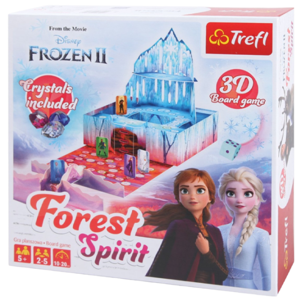 Настольная игра Trefl Frozen 2: Forest Spirit 5+/ Стратегия photo 1