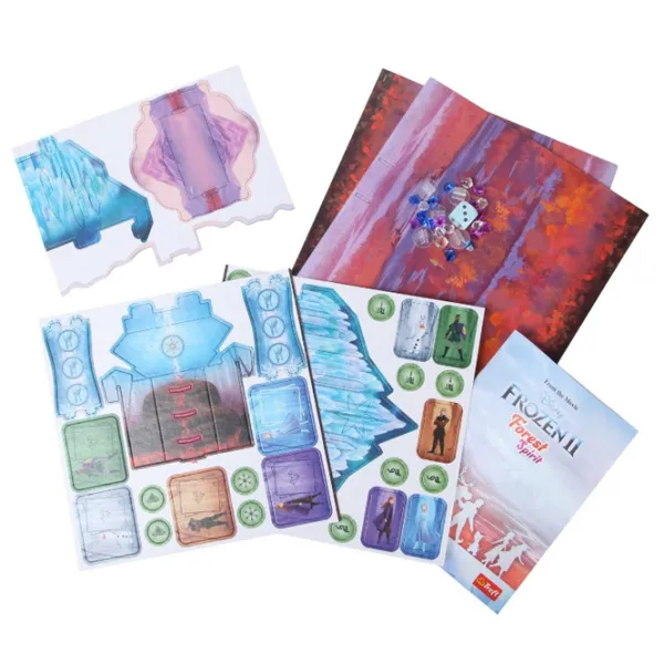 Настольная игра Trefl Frozen 2: Forest Spirit 5+/ Стратегия photo 2