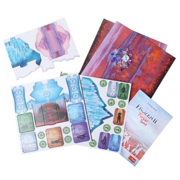 Настольная игра Trefl Frozen 2: Forest Spirit 5+/ Стратегия photo 2