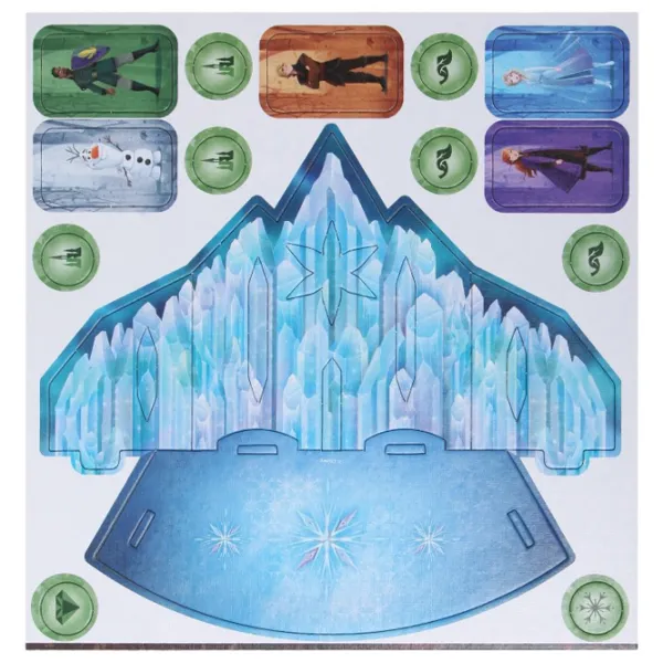 Настольная игра Trefl Frozen 2: Forest Spirit 5+/ Стратегия photo 3