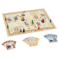 Настольная игра Zvezda Around the world in 80 days 12+/ Логическая игра