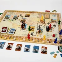 Настольная игра Zvezda Around the world in 80 days 12+/ Логическая игра photo 2