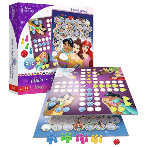 Настольная игра Trefl Ludo&Snakes 4+/ Стратегия photo 1