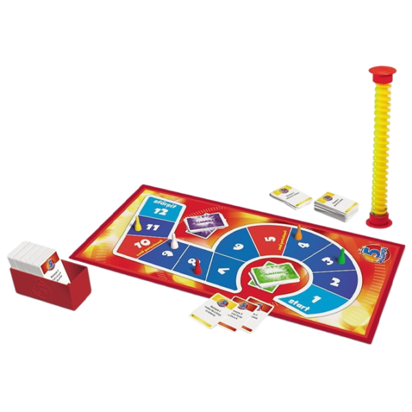 Настольная игра Trefl 5 Seconds 8+/ Стратегия photo 1