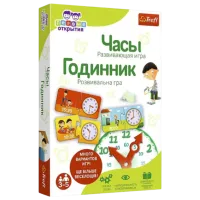 Joc educativ Trefl The watch 3+/ Dezvoltare