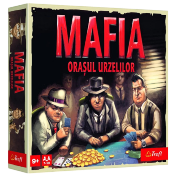 Joc de masă Trefl Mafia 9+/ Joc de logică photo 1