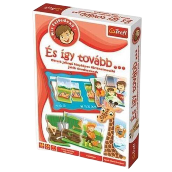 Joc de masă Trefl Stories 3+/ Dezvoltare photo 1 Joc de masă Trefl Stories 3+/ Dezvoltare photo 1