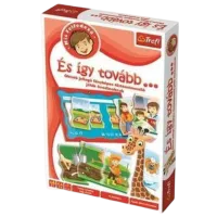 Joc de masă Trefl Stories 3+/ Dezvoltare