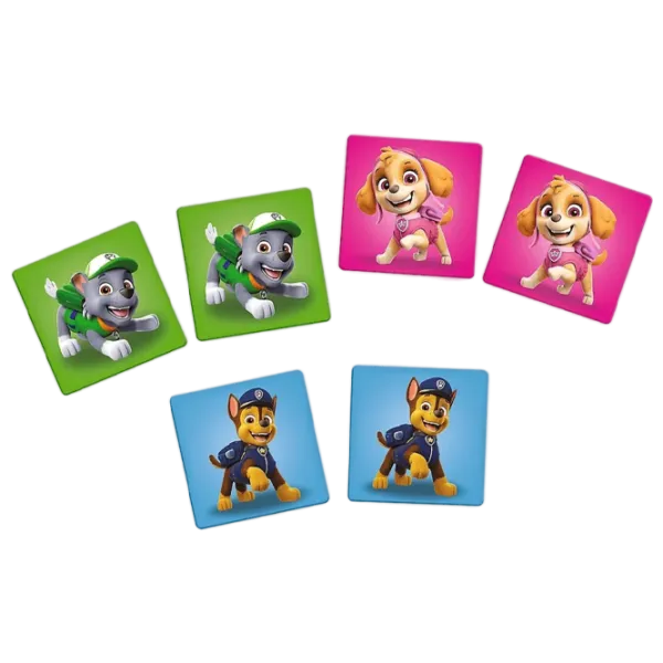 Joc de masă Trefl Memos Maxi Paw Patrol 3+/ Carti de joc photo 1