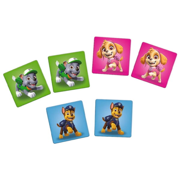 Joc de masă Trefl Memos Maxi Paw Patrol 3+/ Carti de joc photo 1