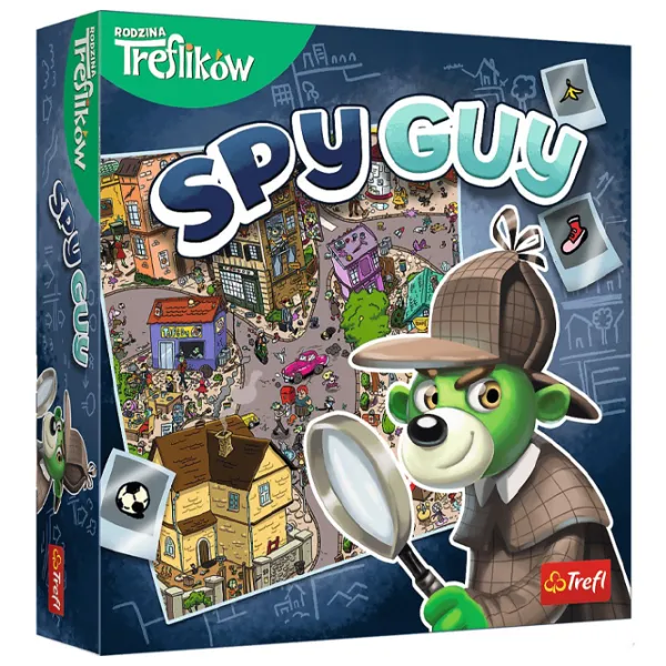 Настольная игра Trefl Spy Guy 5+/ Логическая игра photo 2