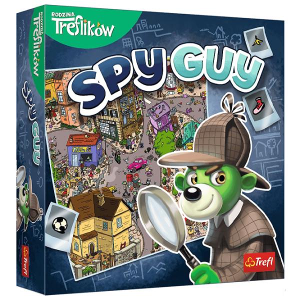Настольная игра Trefl Spy Guy 5+/ Логическая игра photo 2