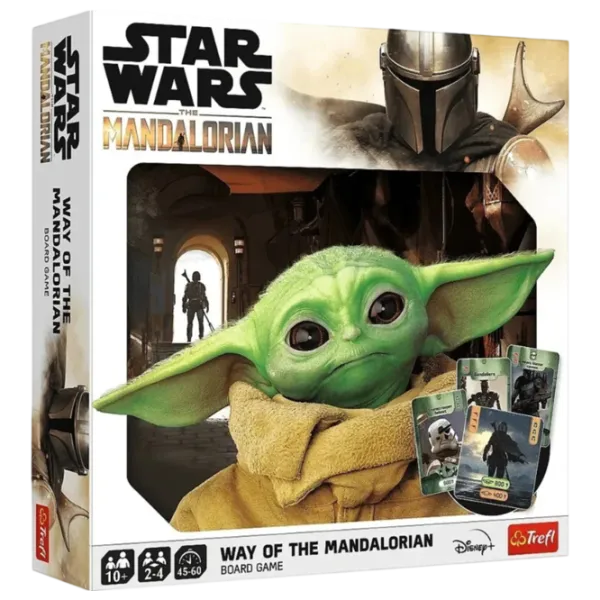 Настольная игра Trefl Way of the Mandalorian 10+/ Стратегия photo 1