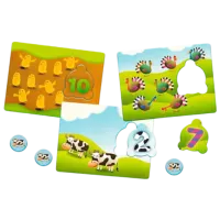 Развивающий набор Trefl Fun numbers 3+/ Развитие