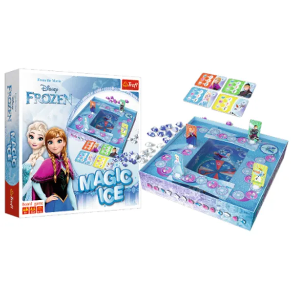 Настольная игра Trefl Frozen 4+/ Стратегия photo 2