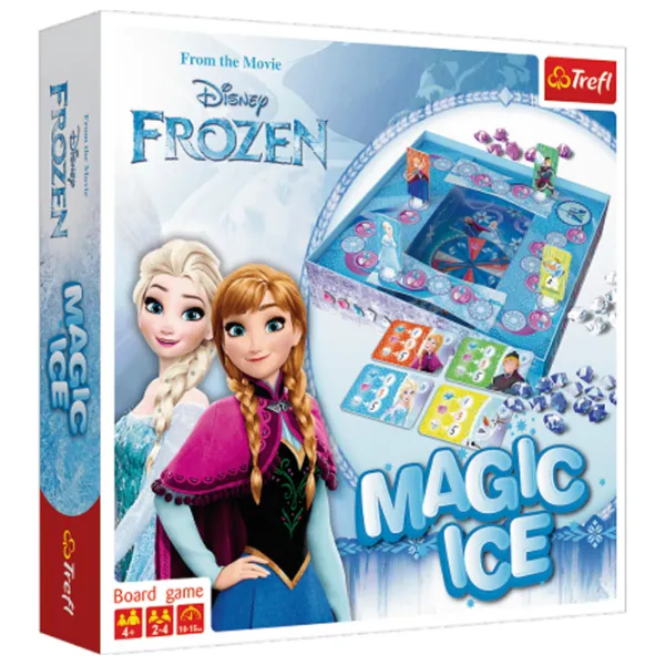 Настольная игра Trefl Frozen 4+/ Стратегия photo 3