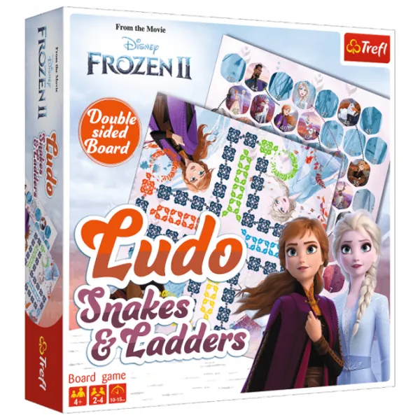 Joc de masă Trefl Frozen 2 4+/ Strategie photo 2