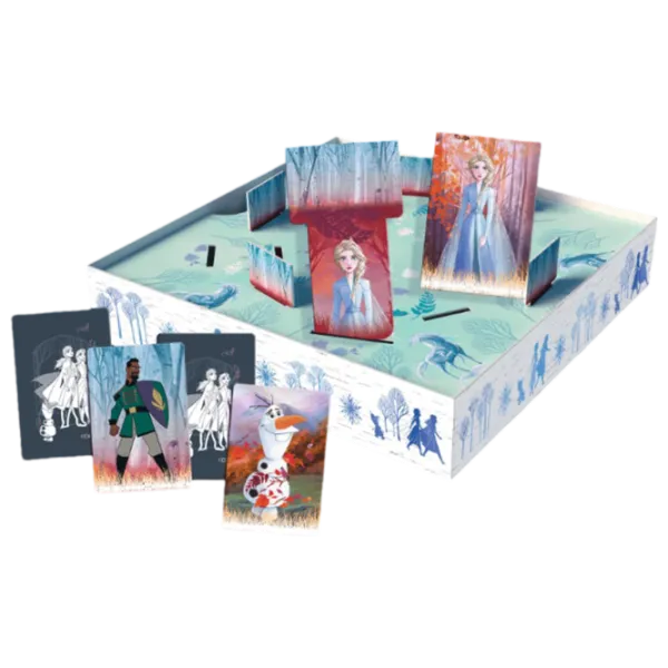 Joc de masă Trefl Frozen 2 3+/ Memorie photo 1