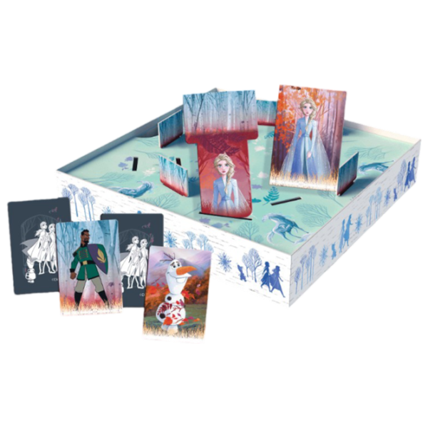 Joc de masă Trefl Frozen 2 3+/ Memorie photo 1