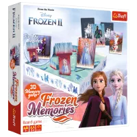 Joc de masă Trefl Frozen 2 3+/ Memorie photo 2