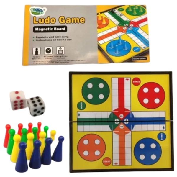Настольная игра Essa Toys Ludo Game 6+/ Стратегия photo 1