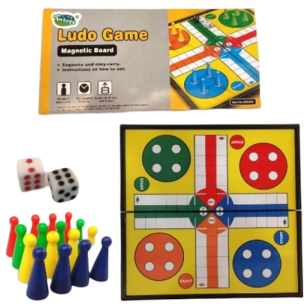 Настольная игра Essa Toys Ludo Game 6+/ Стратегия photo 1